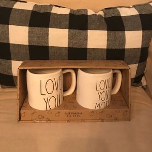 Rae Dunn LOVE YOU - LOVE YOU MORE set